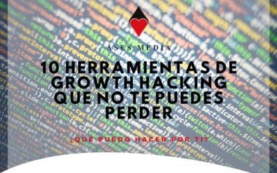 10 herramientas de growth hacking que no te puedes perder