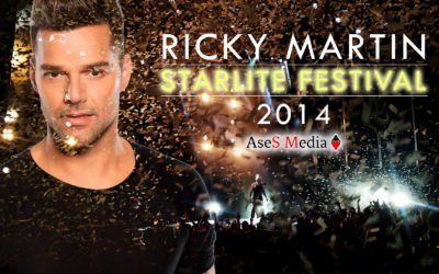 Ricky Martin en Starlite