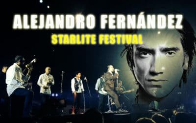 Alejandro Fernández en Starlite Marbella