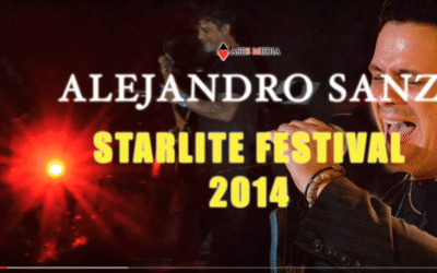 Alejandro Sanz en Starlite