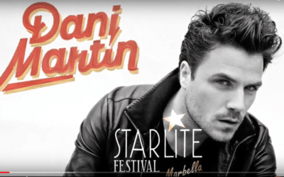 Dani Martín en Marbella Starlite