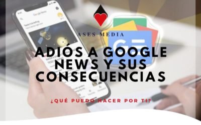 Adiós a Google News y sus consecuencias