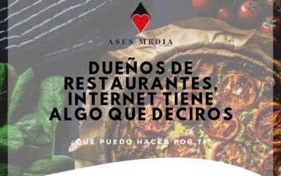 Dueños de restaurantes, Internet tiene algo que deciros