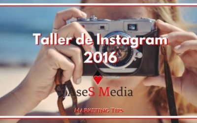 Taller de Instagram 2016 en Jaén