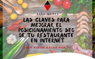 Las claves para mejorar el posicionamiento SEO de su restaurante en internet