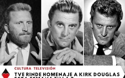 RTVE rinde homenaje a Kirk Douglas esta semana en LA 2