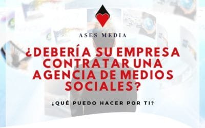 ¿Debería su empresa contratar una agencia de medios sociales?